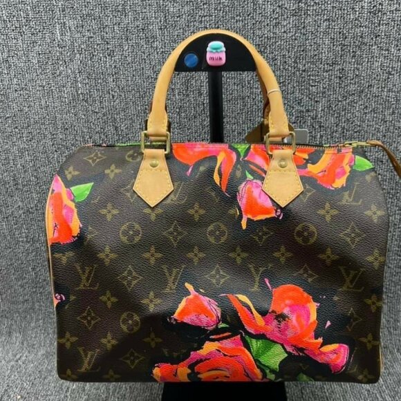 100% Authentic Louis Vuitton Speedy 30 Limited Edition Hand Bag - Picture 2 of 16
